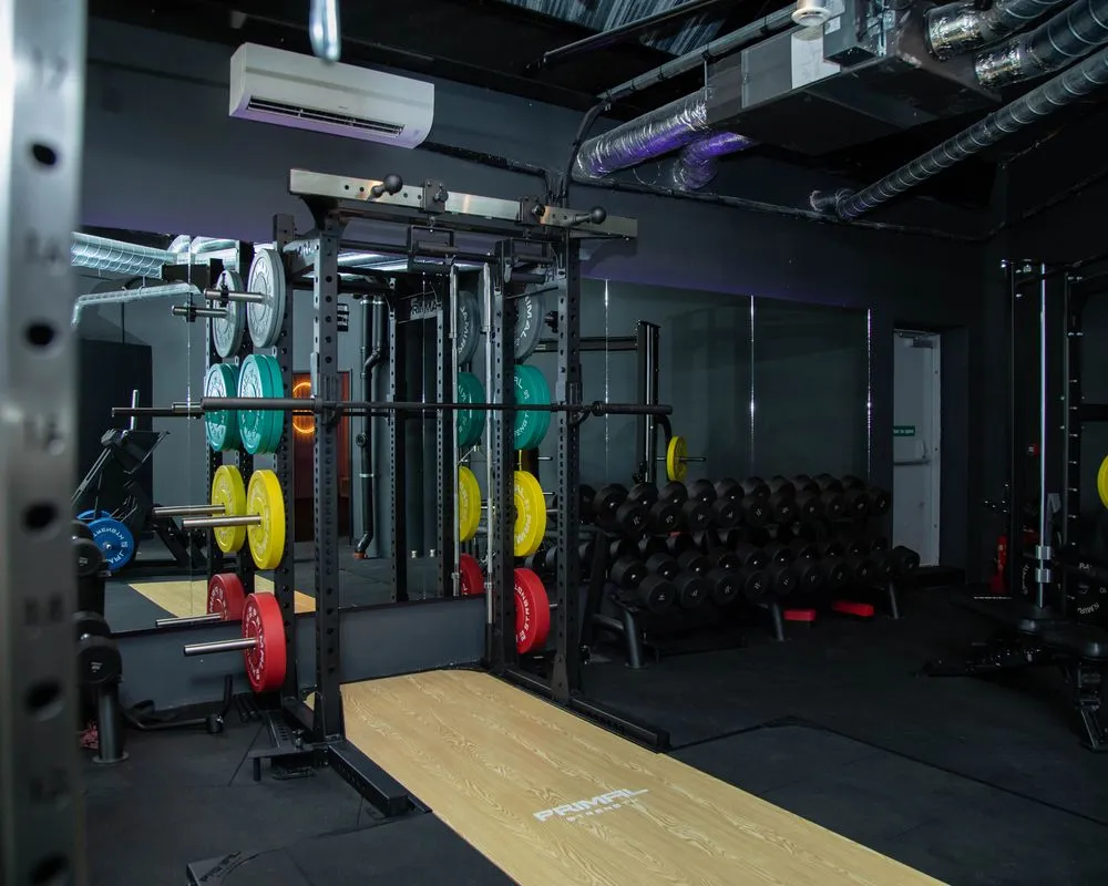 Gym equipment at Sculpt & Sweat Studio, Canning Town