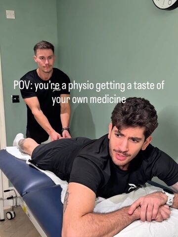 We will stay the therapists… you stay the patient thank you very much 🤣🤣🤣 #physio #physiotherapy #funny #trending #patient