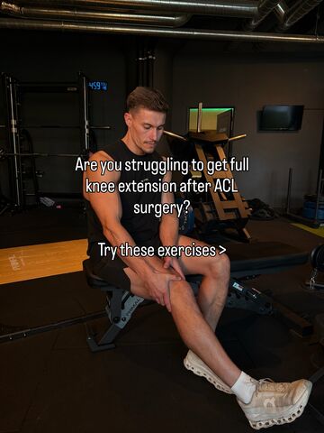 Can’t get your knee fully straight after ACL surgery? Losing end-range extension is one of the most common issues after ACL reconstruction, and one of the most important to fix early. Even a few degr…