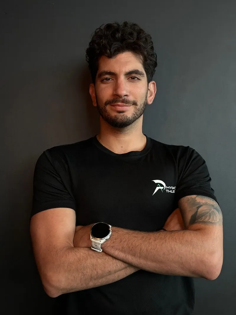Ioannis, Senior Physiotherapist