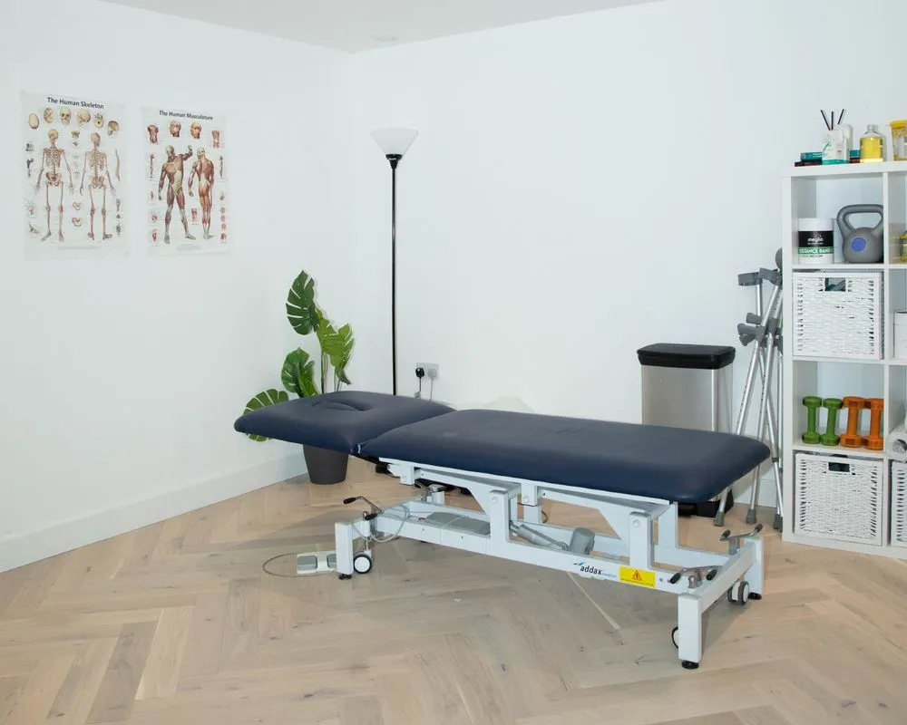 Physiotherapy treatment room at Physio Athletic